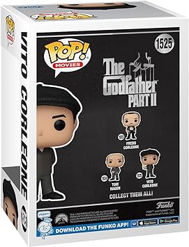 Funko Pop! Movies: The Godfather Part II - Vito Corleone