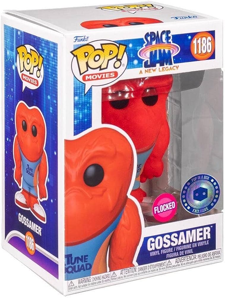 Funko Pop! Movies: Space Jam: A New Legacy - Gossamer (Flocked) (Special Edition)