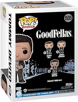 Funko Pop! Movies: Goodfellas - Tommy Devito