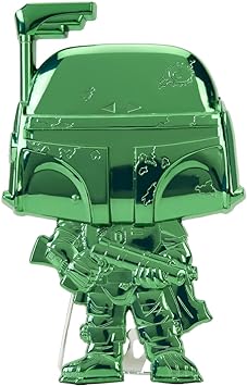 Funko Pop! Pin: Star Wars: Dark Side - Boba Fett (Neon)