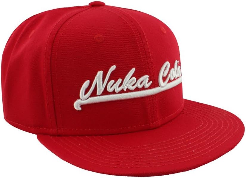 Fallout 4 - Casquette Snapback "Nuka Cola"