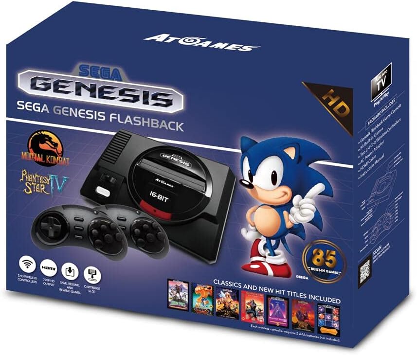 Blaze - SEGA Mega Drive Mini Console