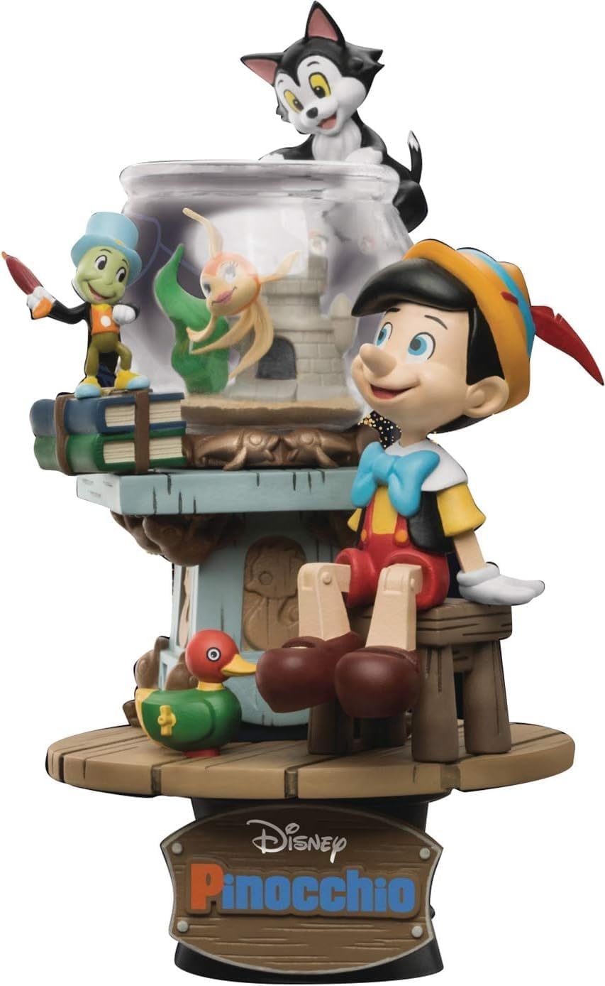 Disney - Diorama-058 - Pinocchio