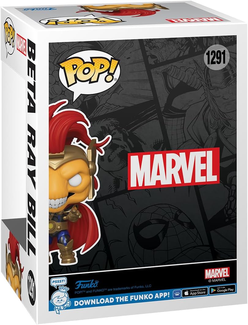 Funko Pop! Marvel: Beta Ray Bill - Special Edition