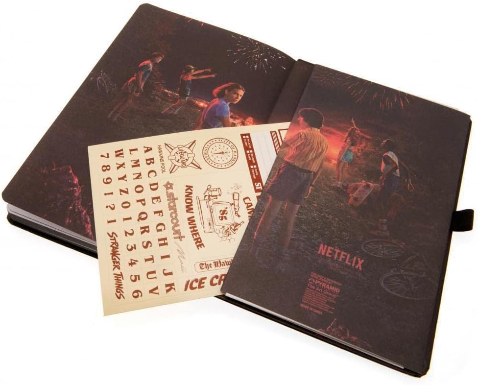 Stranger Things - Saison 3 Cahier Premium A5