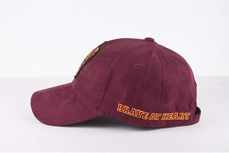 Harry Potter - Gryffindor Patch Burgundy Snapback