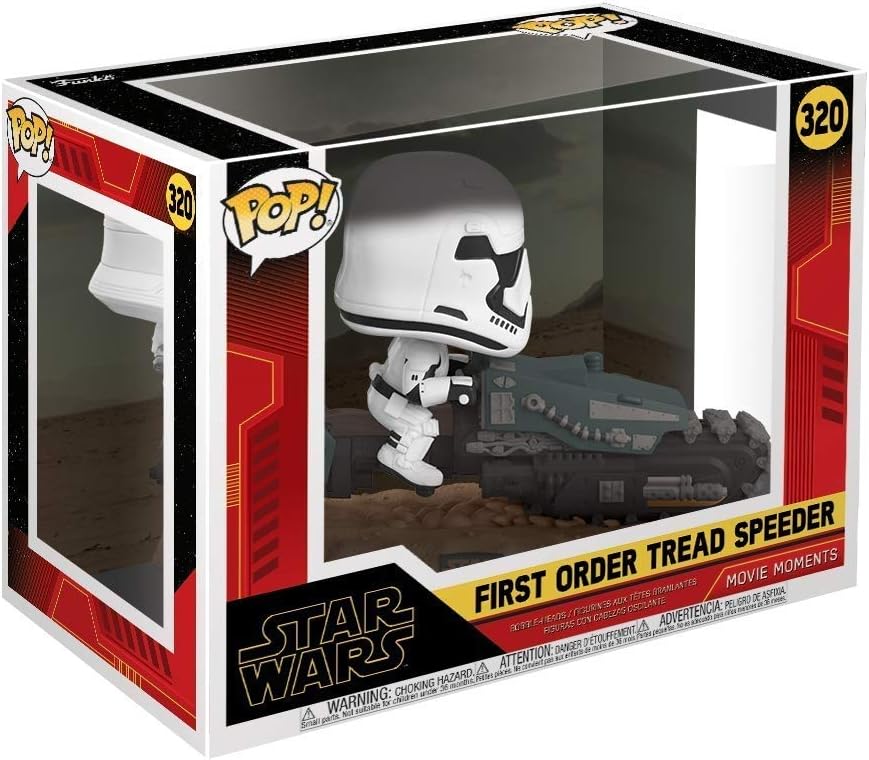 Funko POP! Movie Moment Star Wars Ep. 9 First Order Tread Speeder ENG Merchandising