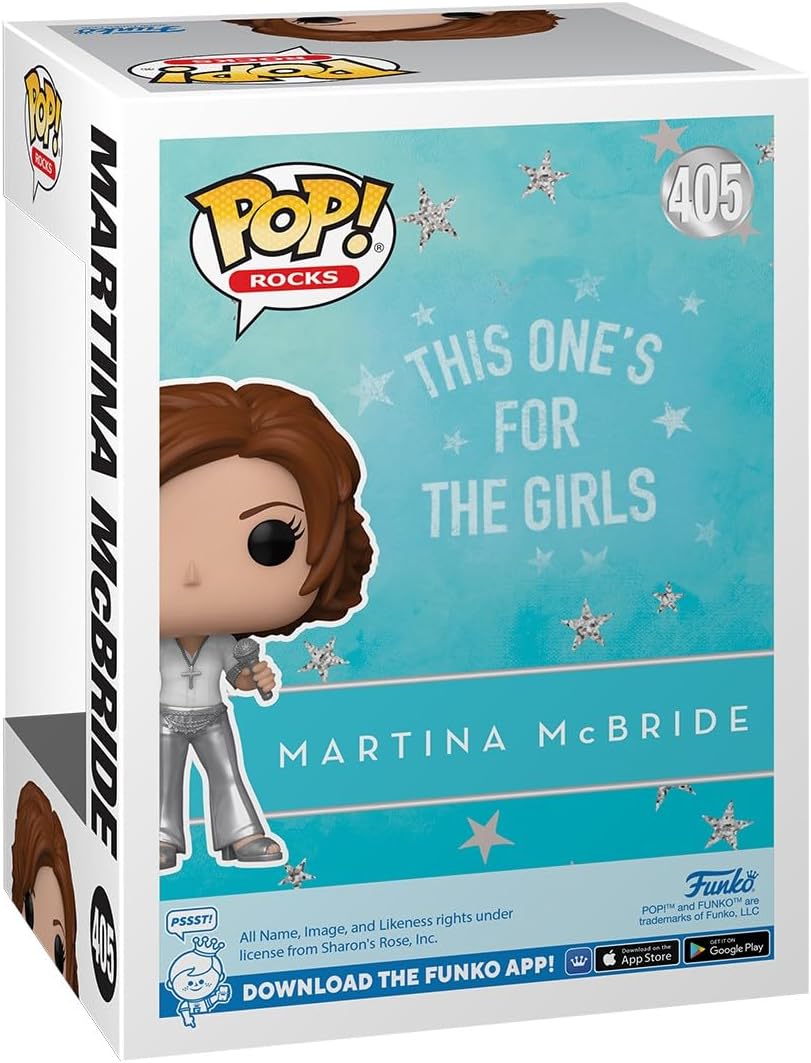 Funko Pop! Rocks: Martina McBride