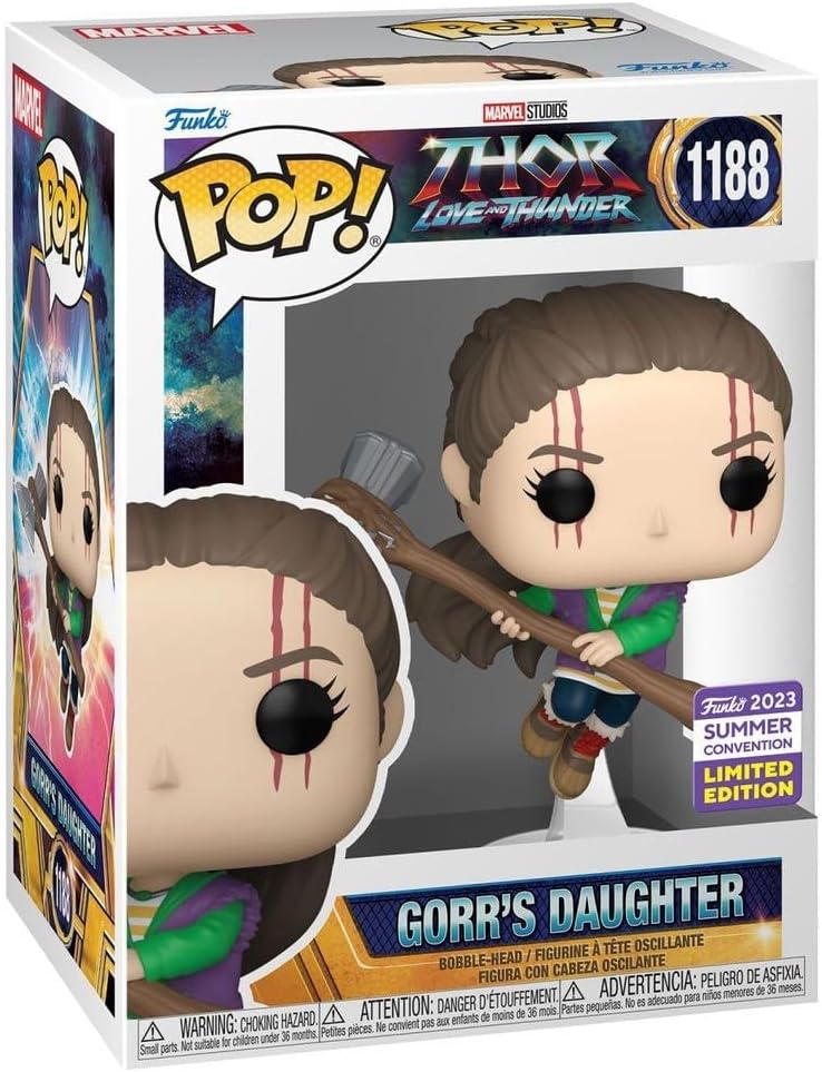 Funko Pop! Marvel: Thor: Love and Thunder - Gorr's Daughter - Funko Convention Limited Edition