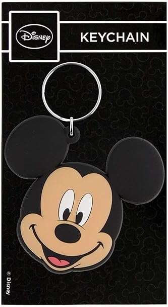 Disney - Mickey Mouse Face Keyring