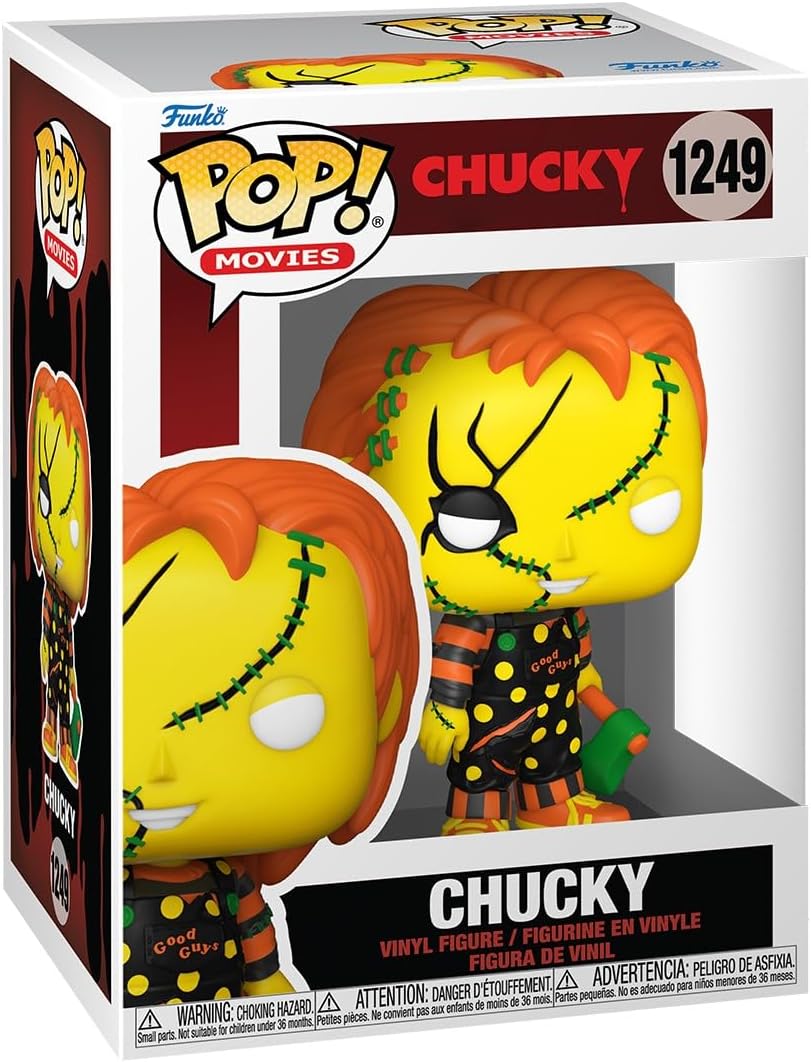 Funko Pop! Movies: Chucky Vintage Halloween - Chucky