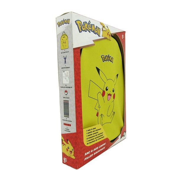 Pokémon - Sac de papeterie 20 pièces