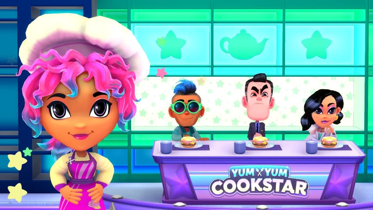 Yum Yum Cookstar