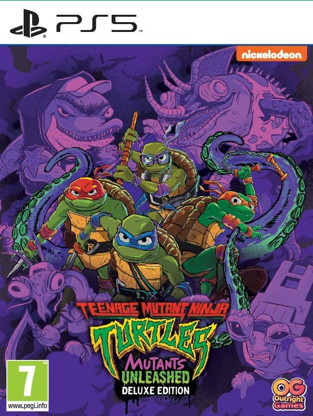 Teenage Mutant Ninja Turtles: Mutants Unleashed - Deluxe Edition