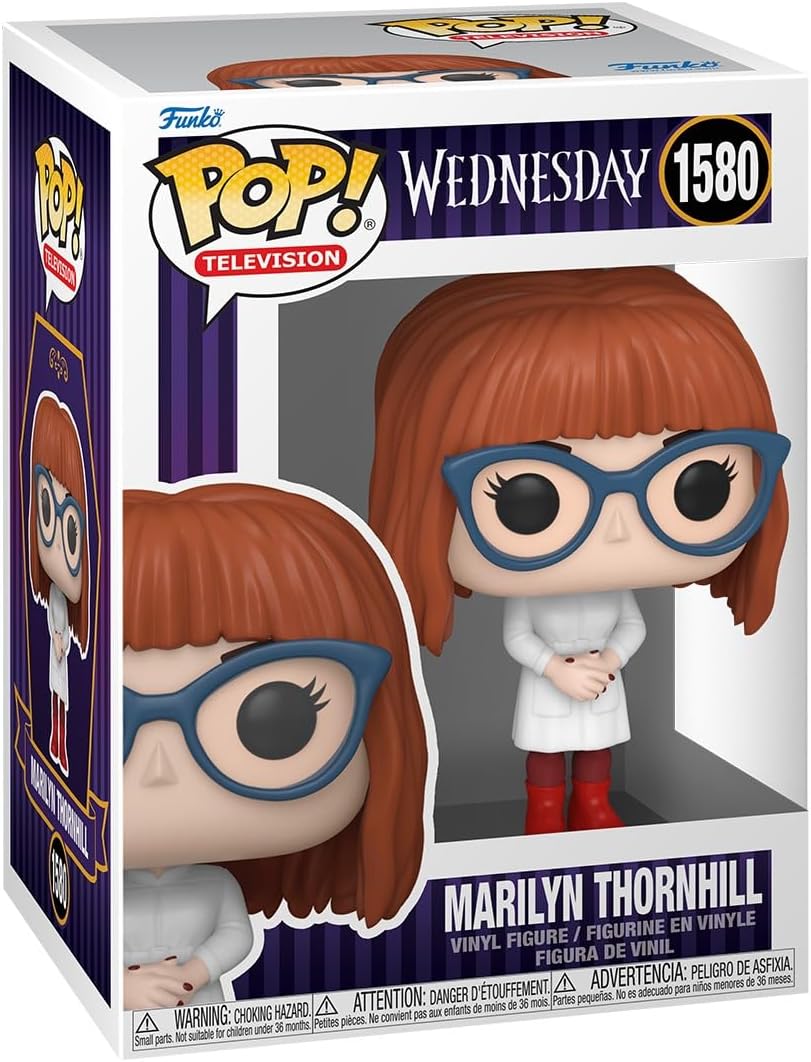 Funko Pop! TV: Wednesday - Marilyn Thornhill (Rave'N Ball)