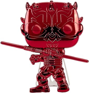 Funko Pop! Pin: Star Wars - Darth Maul (Neon) (Chance of Special Chase Edition)