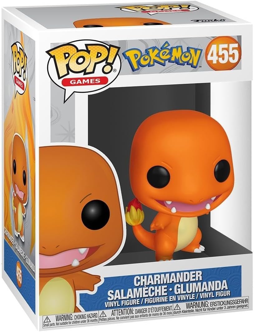 Funko Pop! Games: Pokémon - Salamèche MULT Merchandising