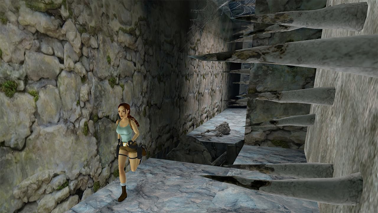 Tomb Raider I-III Remastered starring Lara Croft