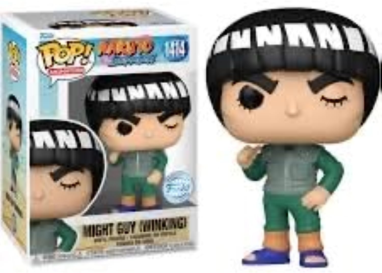 Funko Pop! Animation: Naruto Shippuden - Might Guy (Winking) - Special Edition