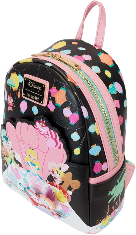 Loungefly: Disney - Alice in Wonderland - Unbirthday Mini Backpack