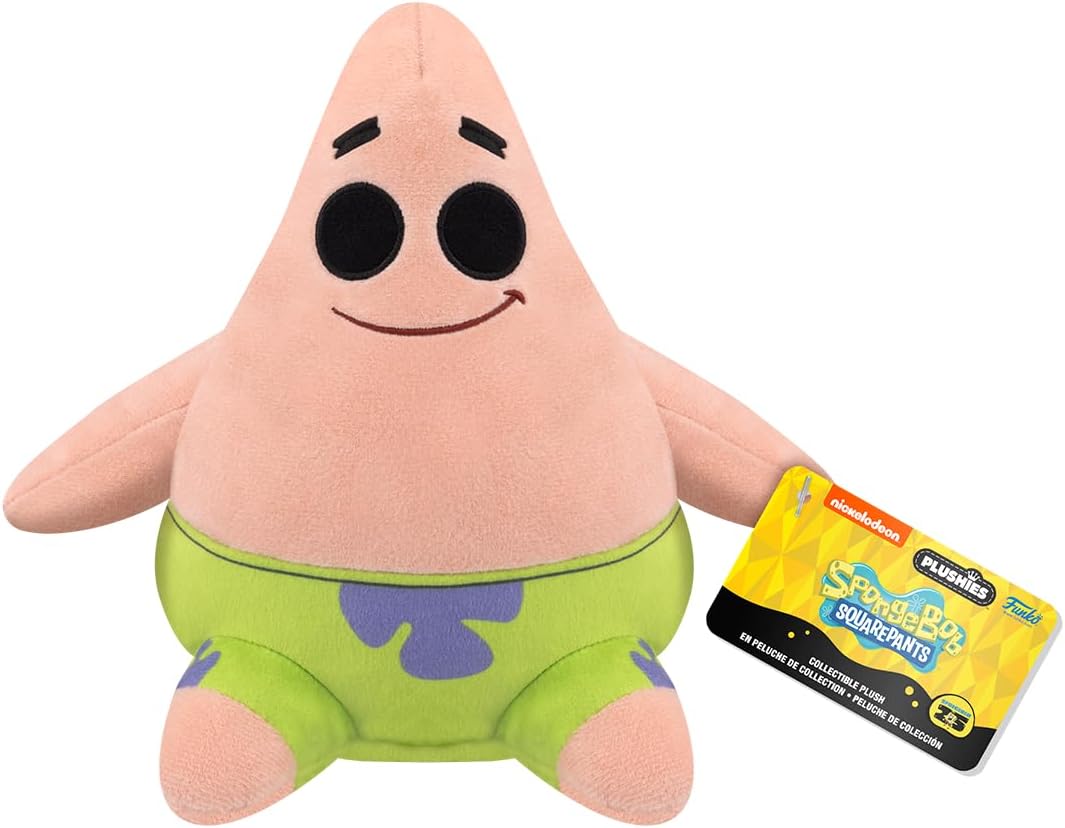 Funko Pop! Plush: SpongeBob SquarePants 25th Anniversary - Patrick 7"