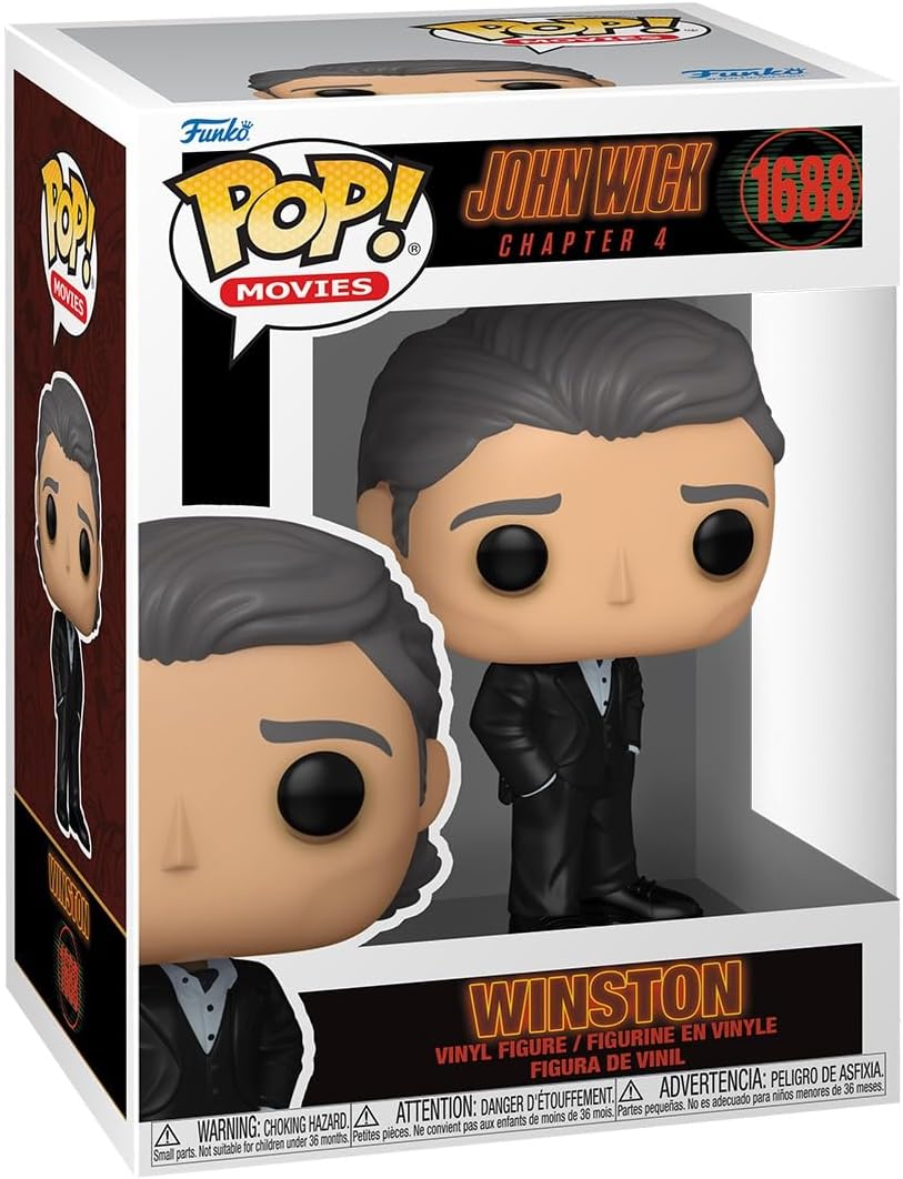 Funko Pop! Movies: John Wick 4 - Winston