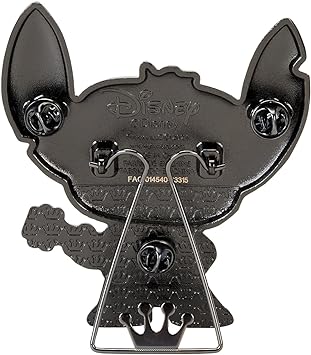 Funko Pop! Pin: Disney: Lilo and Stitch - Stitch with Ukulele (Diamond Glitter)