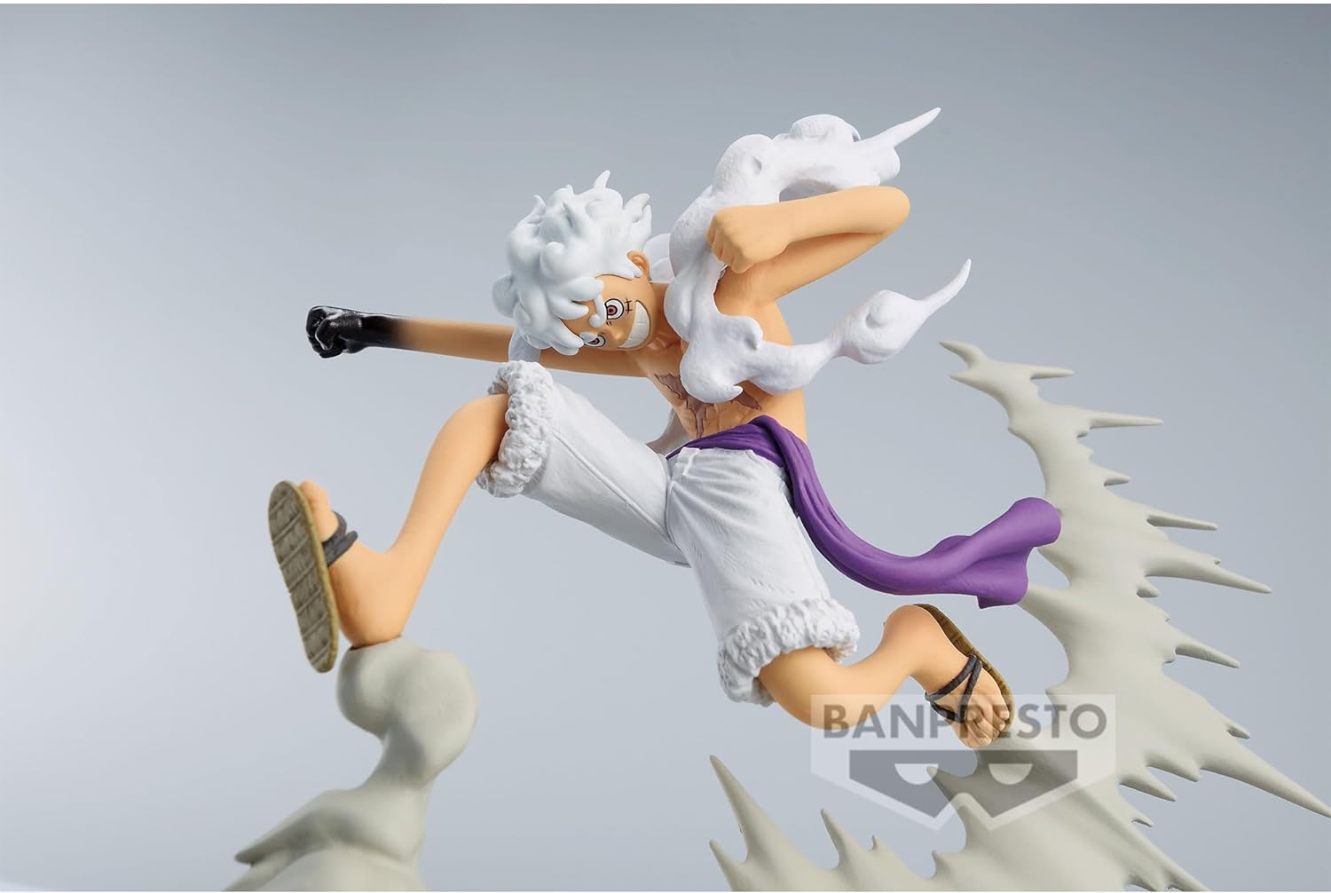 One Piece - Senkozekkei - Monkey D. Luffy Gear 5 Statue 7cm