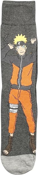 Naruto Shippuden - Pack de 3 paires de chaussettes pour homme Naruto (Taille 43-46)
