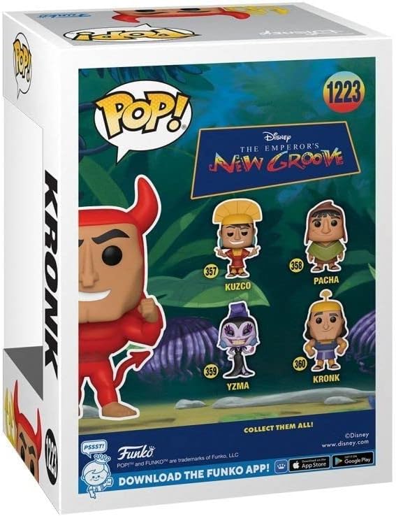 Funko Pop! Disney: The Emperor's New Groove - Kronk - Special Edition