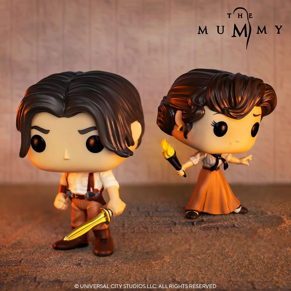 Funko Pop! Movies: The Mummy - Evelyn Carnahan ENG Merchandising