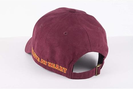 Harry Potter - Gryffindor Patch Burgundy Snapback