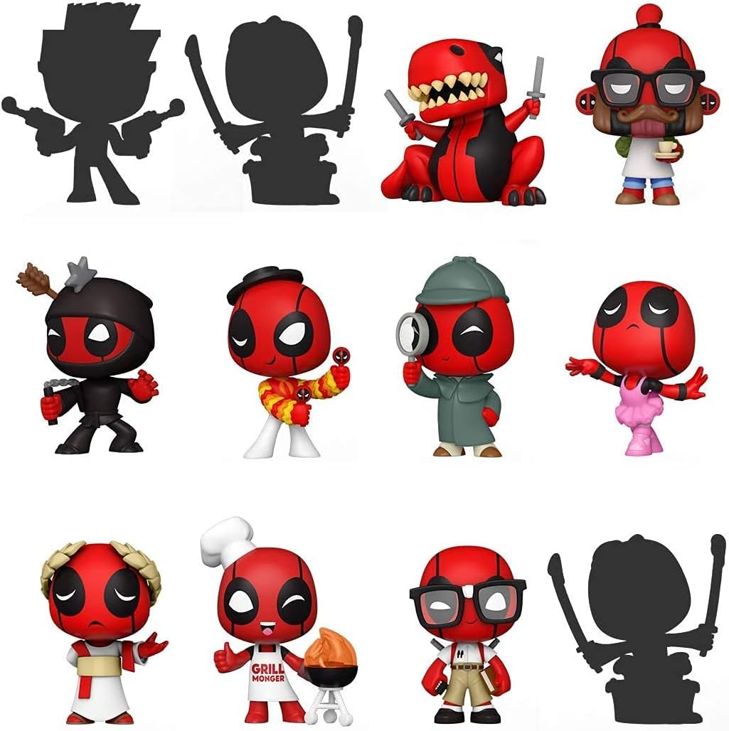 Funko Mystery Minis: Deadpool 30th Anniversary (12 pcs)