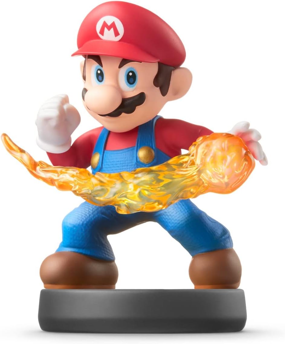 Amiibo n°1 Mario - Super Smash Bros. Collection