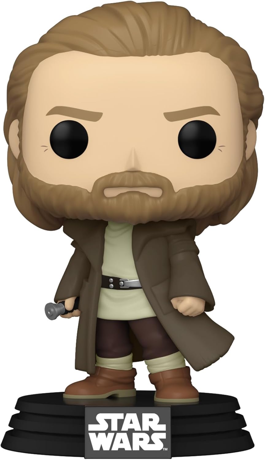 Funko Pop! Star Wars: Obi-Wan Kenobi - Obi-Wan Kenobi ENG Merchandising