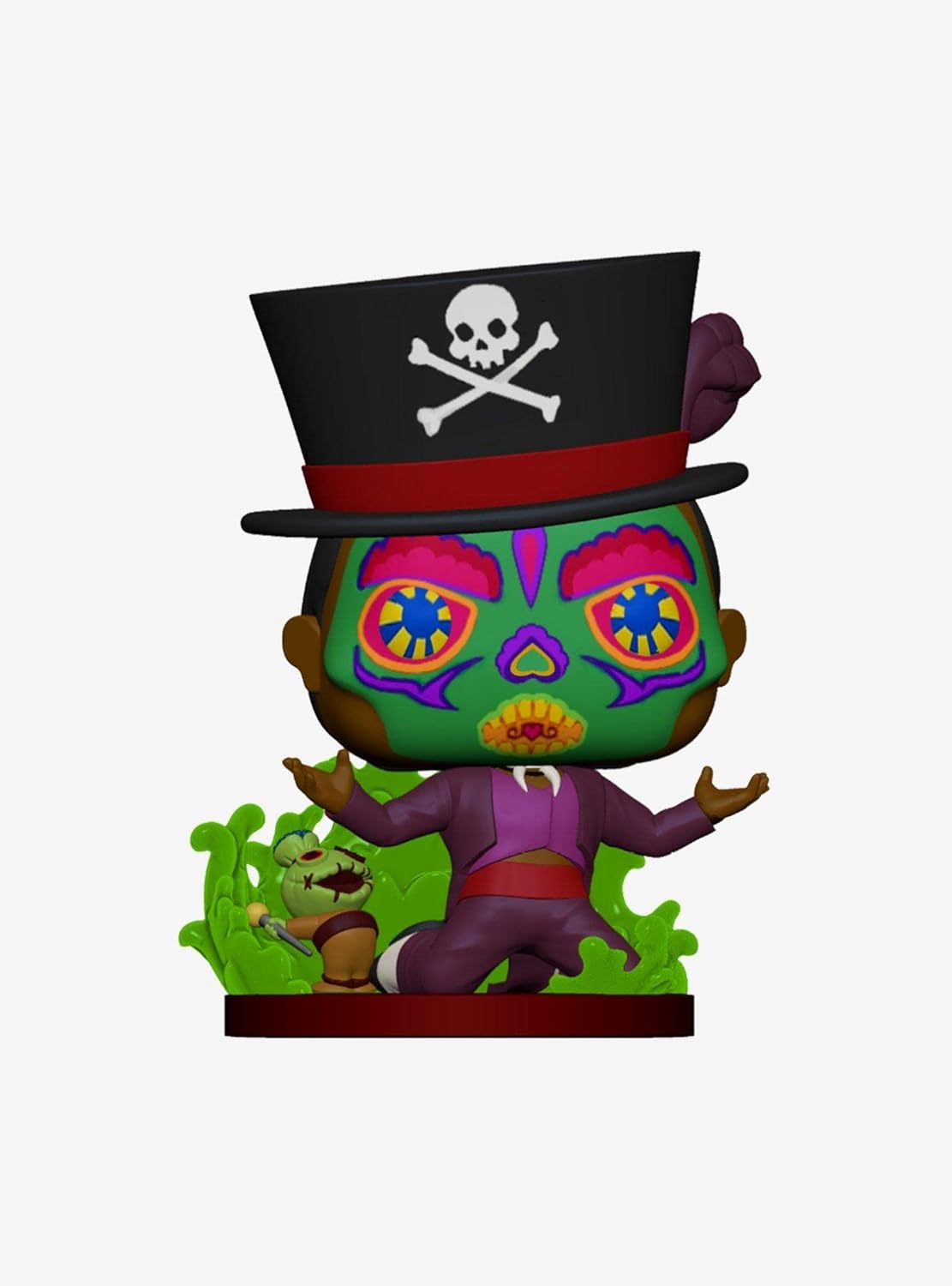 Funko Pop! Disney: Villains - Dr.Facilier (with Base) - BoxLunch Exclusive