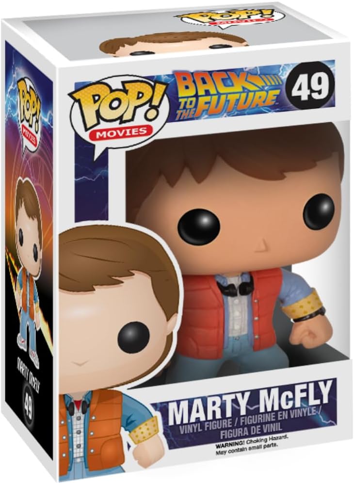 Funko Pop! Movies Back to the Future Marty McFly ENG Merchandising