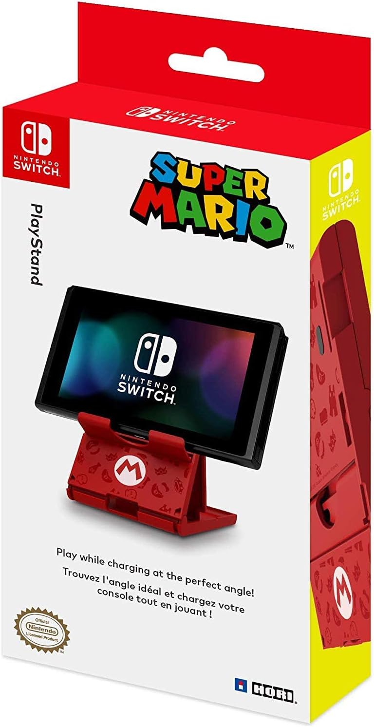 HORI - Nintendo Switch PlayStand Super Mario Bros. Edition