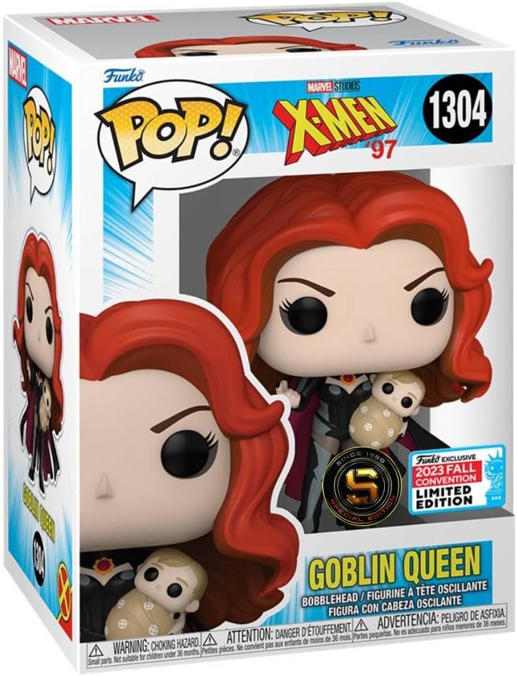 Funko Pop! TV: Marvel: X-Men 97' - Goblin Queen- Convention Limited Edition