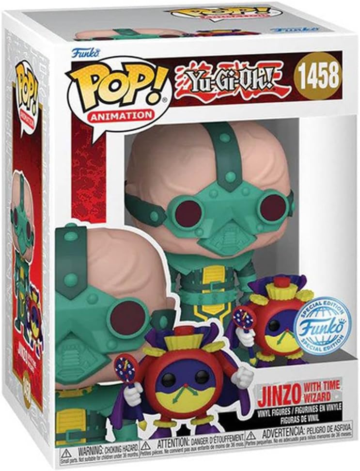 Funko Pop! Animation: Yu-Gi-Oh! - Jinzo with the Wizard - Special Edition