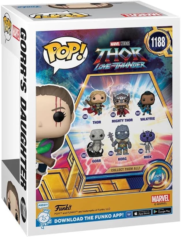 Funko Pop! Marvel: Thor: Love and Thunder - Gorr's Daughter - Funko Convention Limited Edition