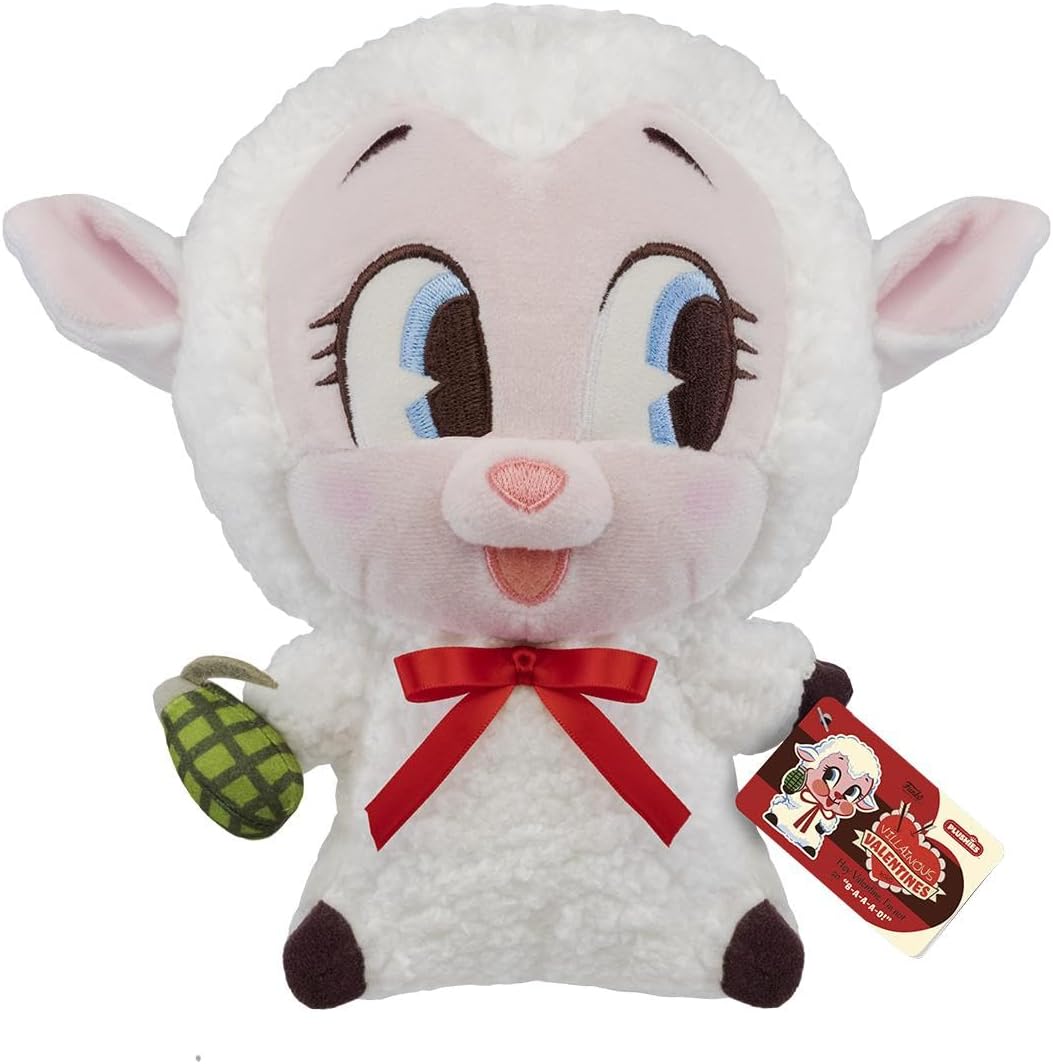 Funko Plushies: Villainous Valentines - 7" Lamb Plush