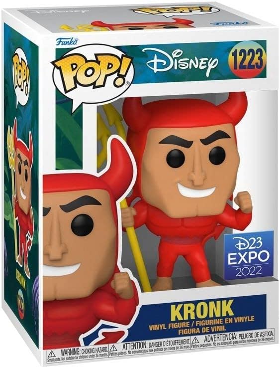 Funko Pop! Disney: The Emperor's New Groove - Kronk - Special Edition