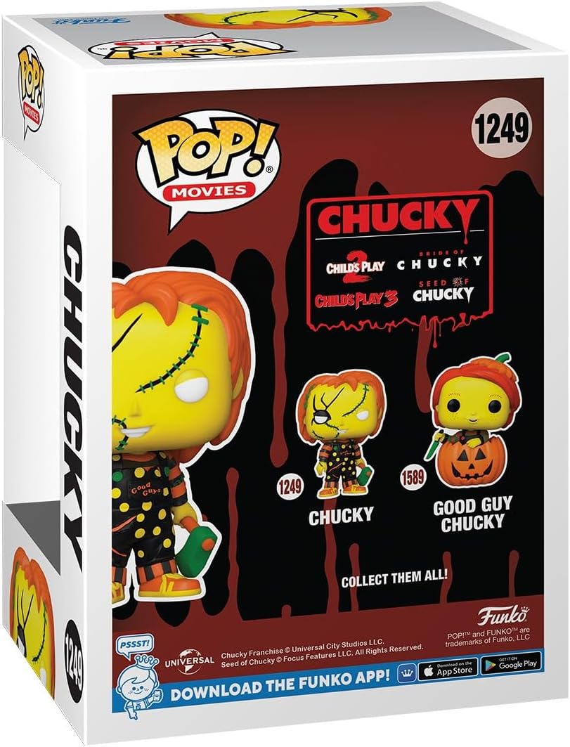 Funko Pop! Movies: Chucky Vintage Halloween - Chucky