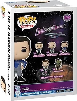 Funko Pop! Movies: Galaxy Quest - Fred Kwan as Tech Sergeant Chen