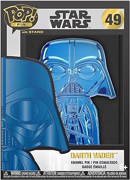 Funko Pop! Pin: Star Wars: Dark Side - Darth Vader (Neon)