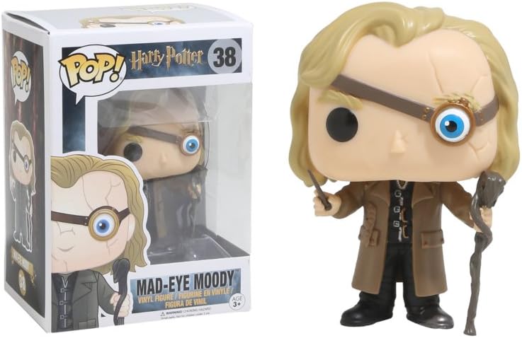 Funko Pop! Harry Potter Mad-Eye Moody ENG Merchandising