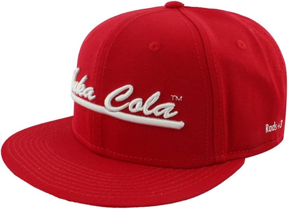 Fallout 4 - Casquette Snapback "Nuka Cola"