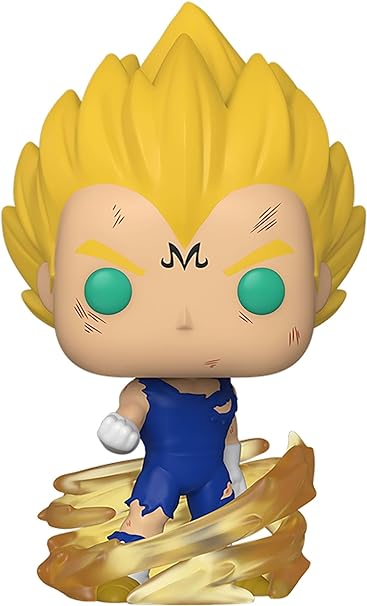 Funko Pop! & Tee: Dragon Ball Z: Majin Vegeta (Glow in the Dark) - S