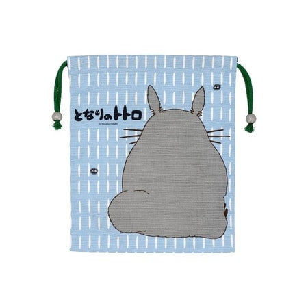 Mon Voisin Totoro - Sacoche en tissu Totoro Gris